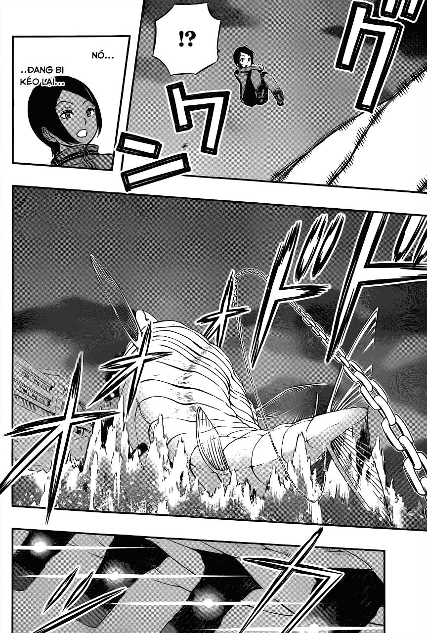 World Trigger - Chương 9