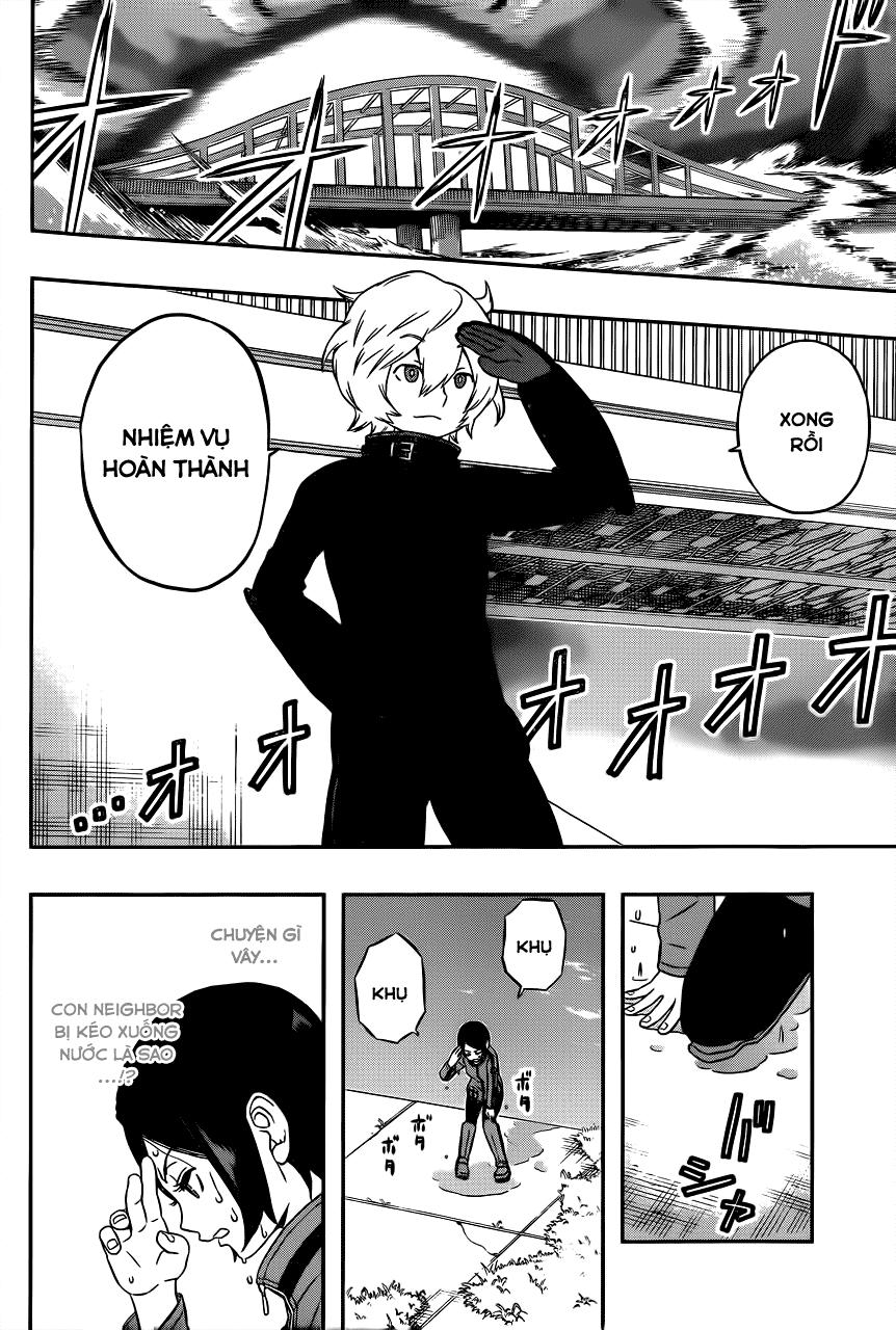 World Trigger - Chương 9