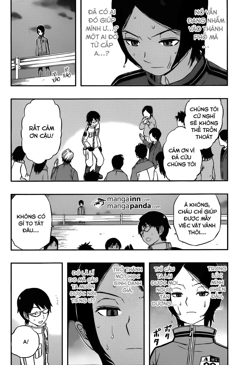 World Trigger - Chương 9