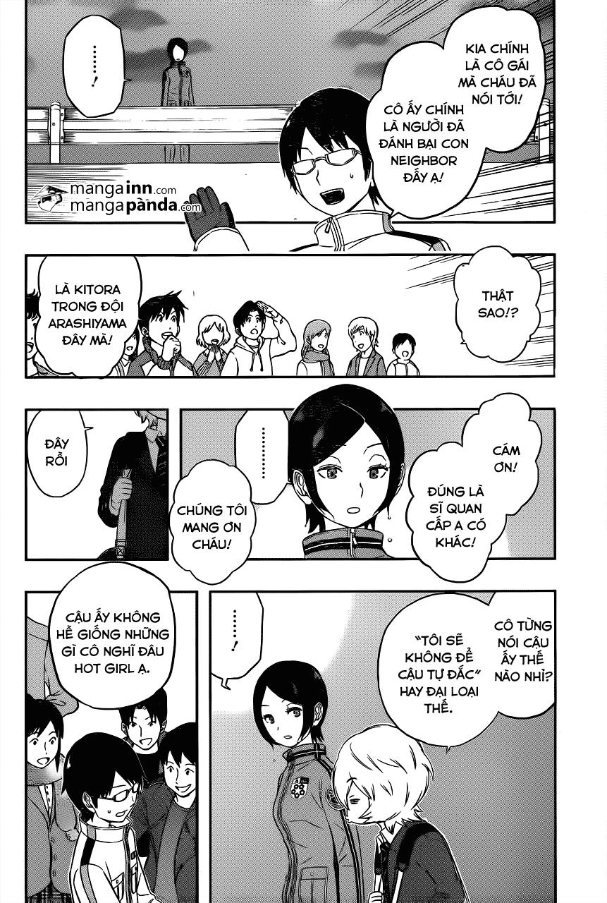 World Trigger - Chương 9
