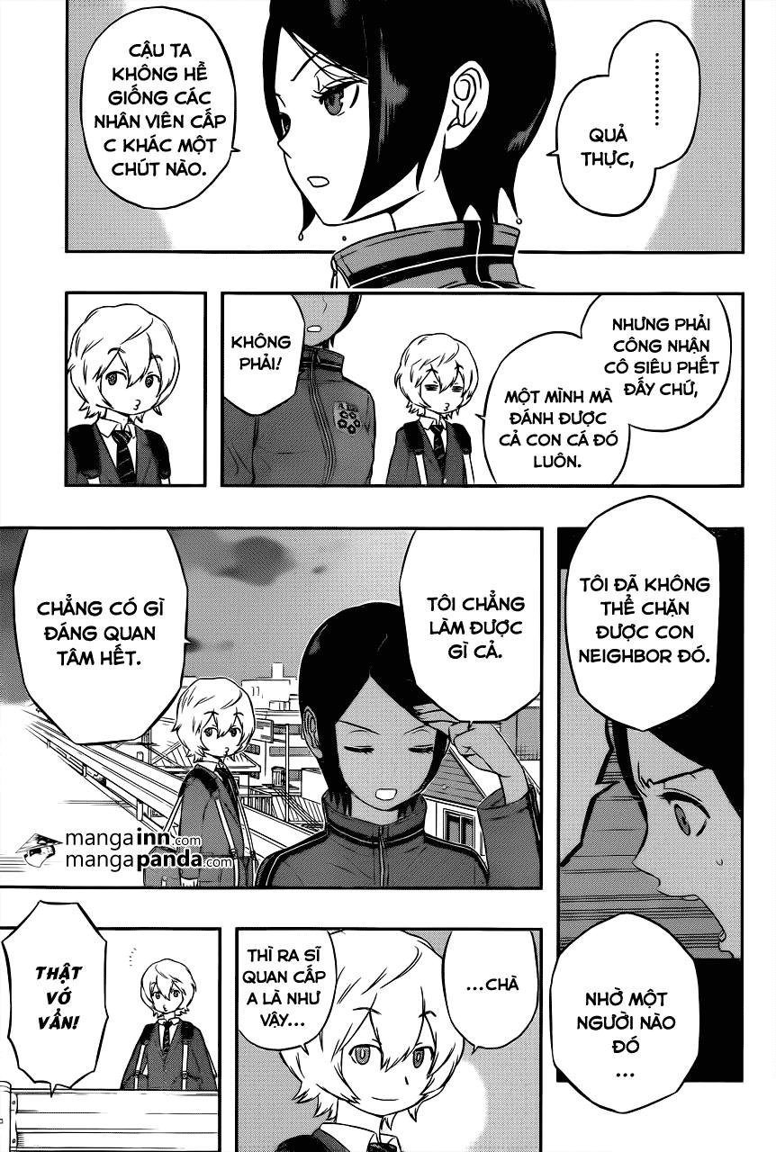 World Trigger - Chương 9
