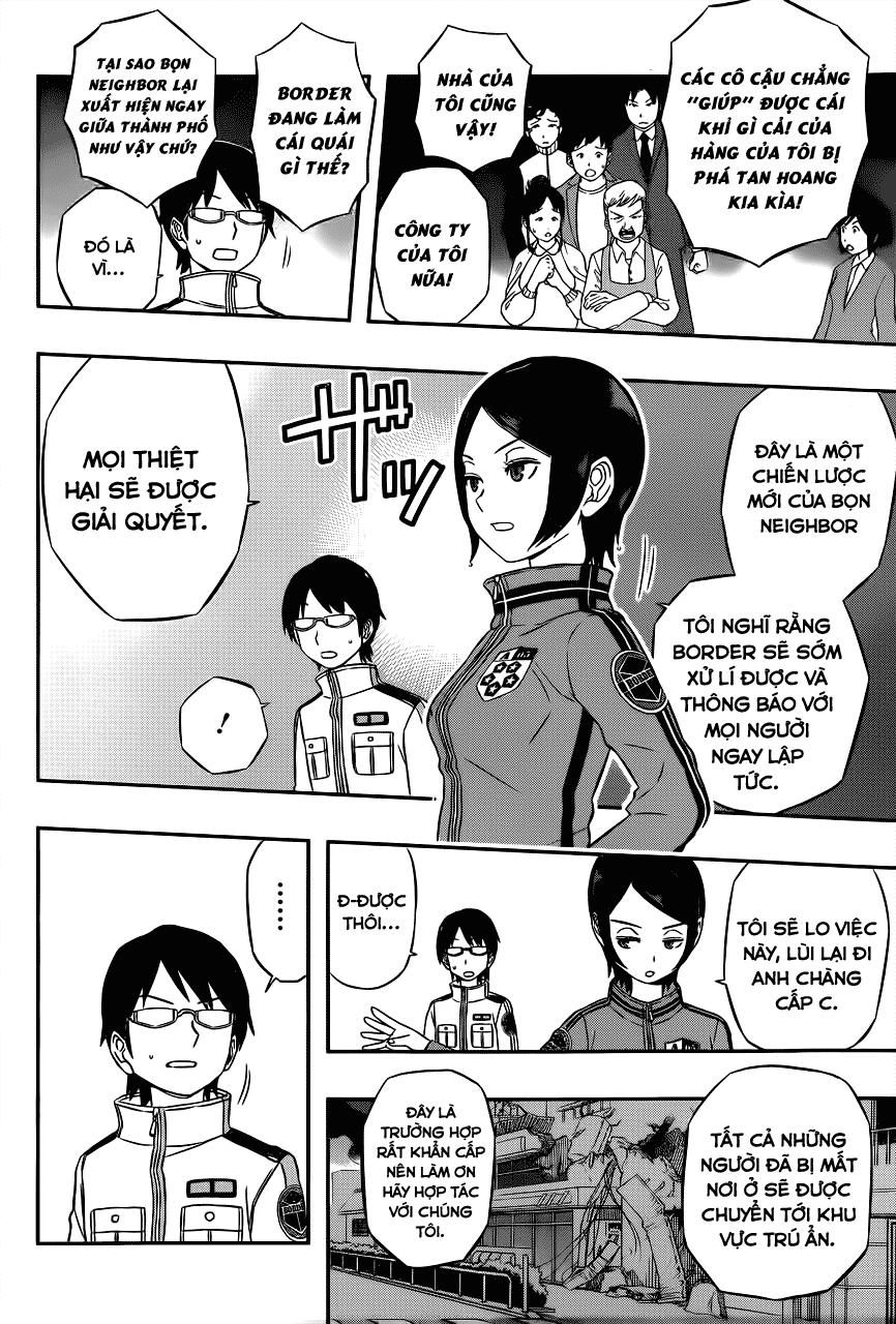 World Trigger - Chương 9