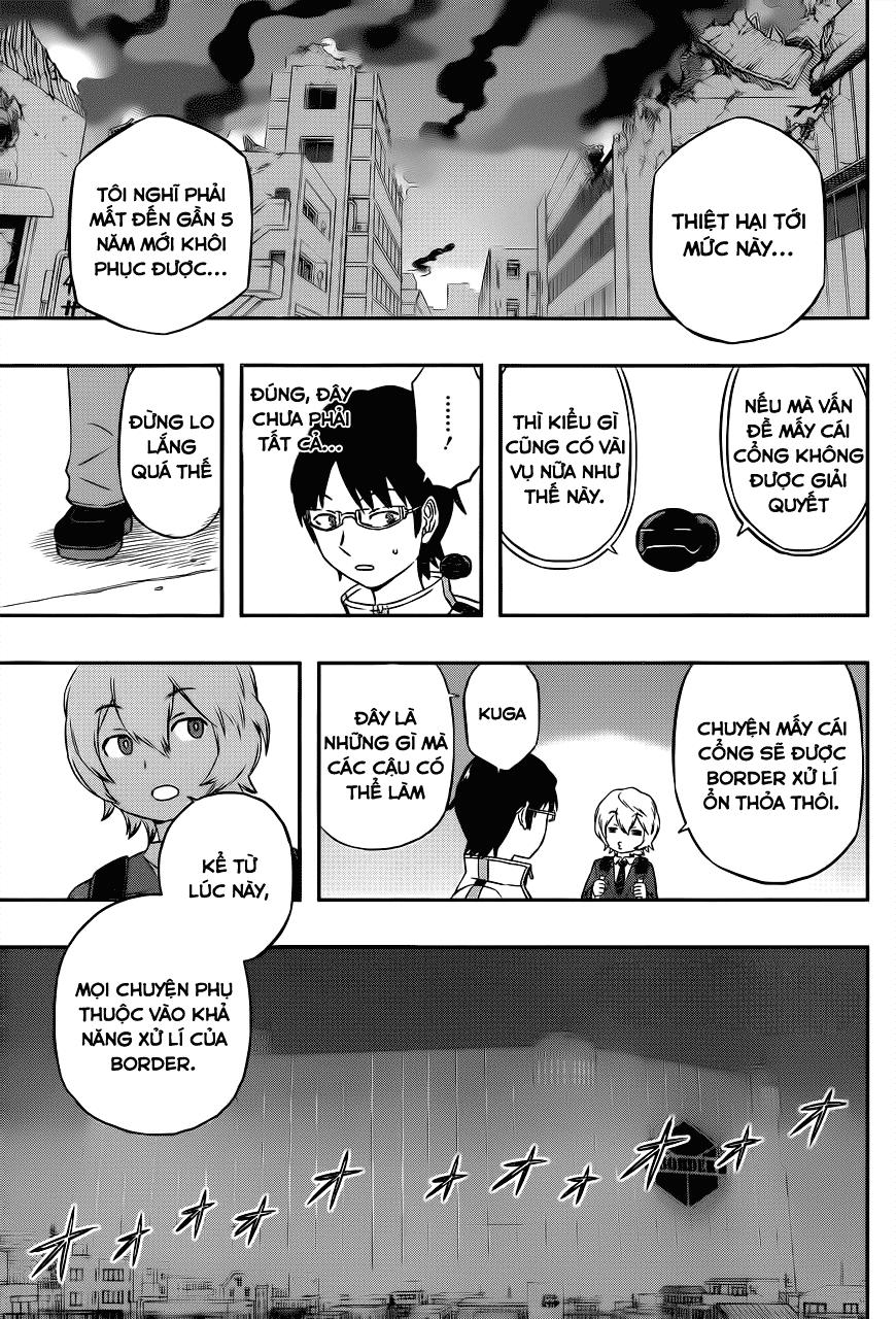 World Trigger - Chương 9