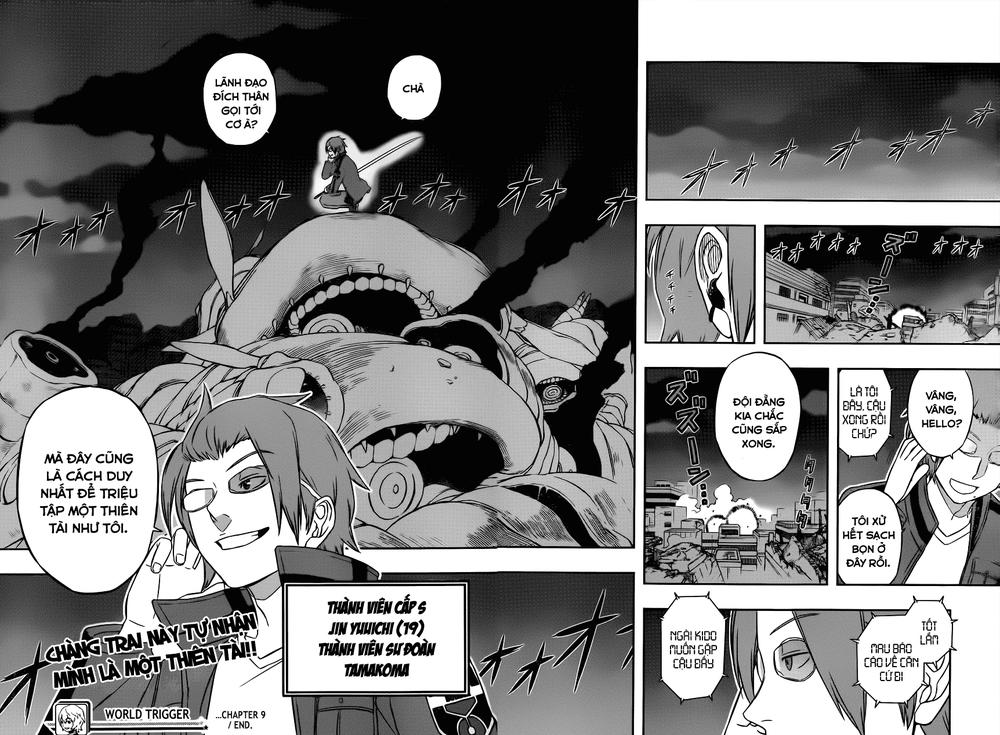 World Trigger - Chương 9