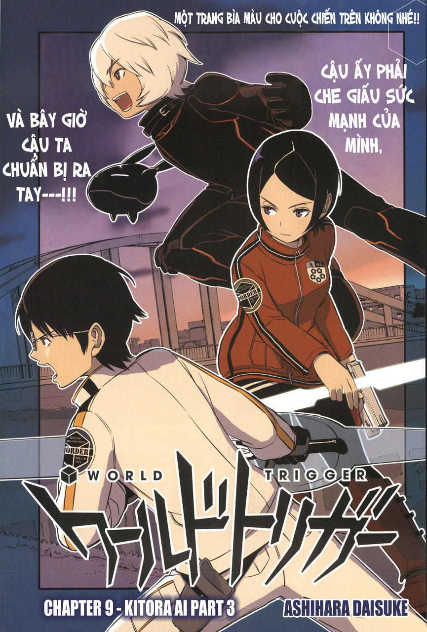 World Trigger - Chương 9