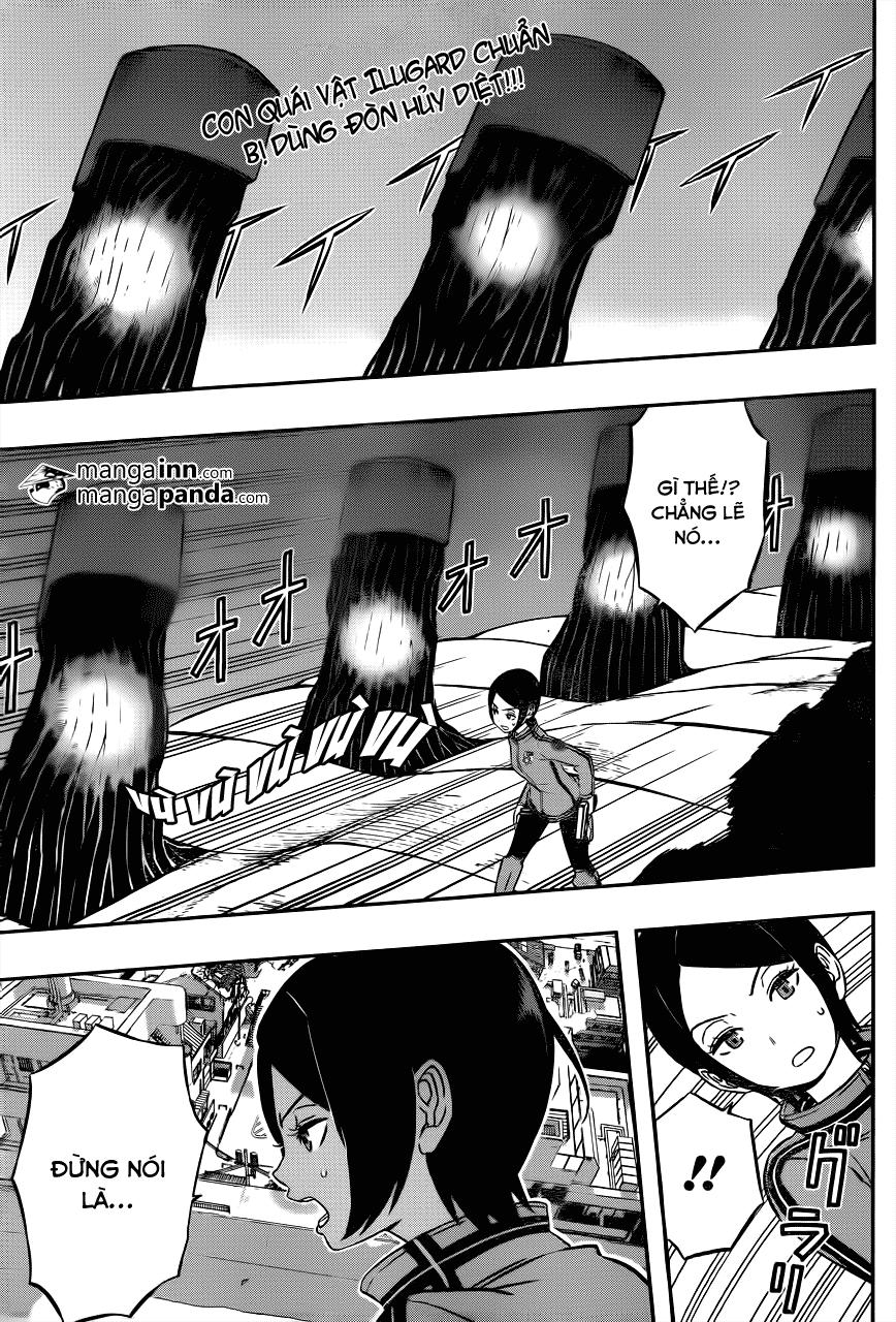 World Trigger - Chương 9