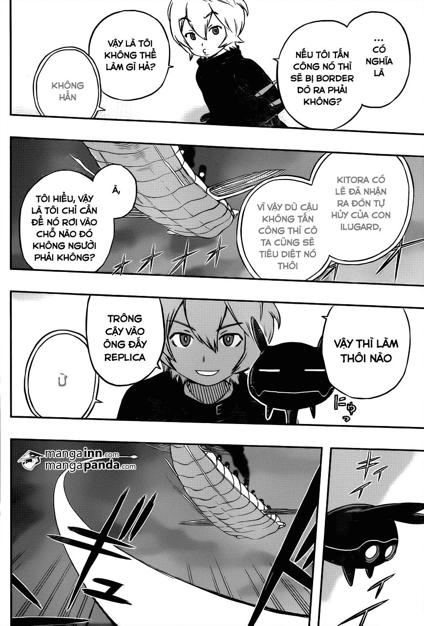 World Trigger - Chương 9