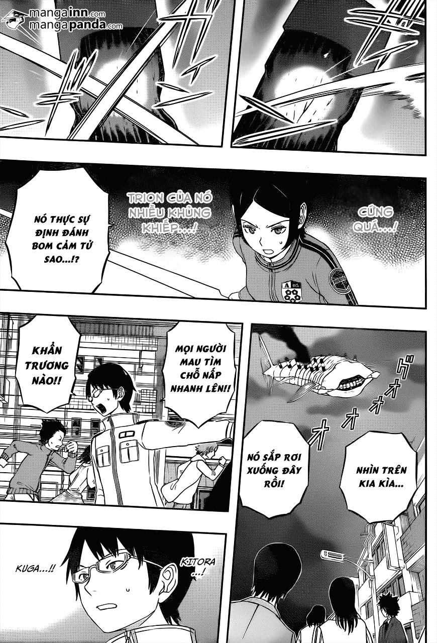World Trigger - Chương 9