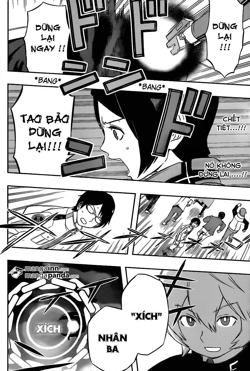 World Trigger - Chương 9
