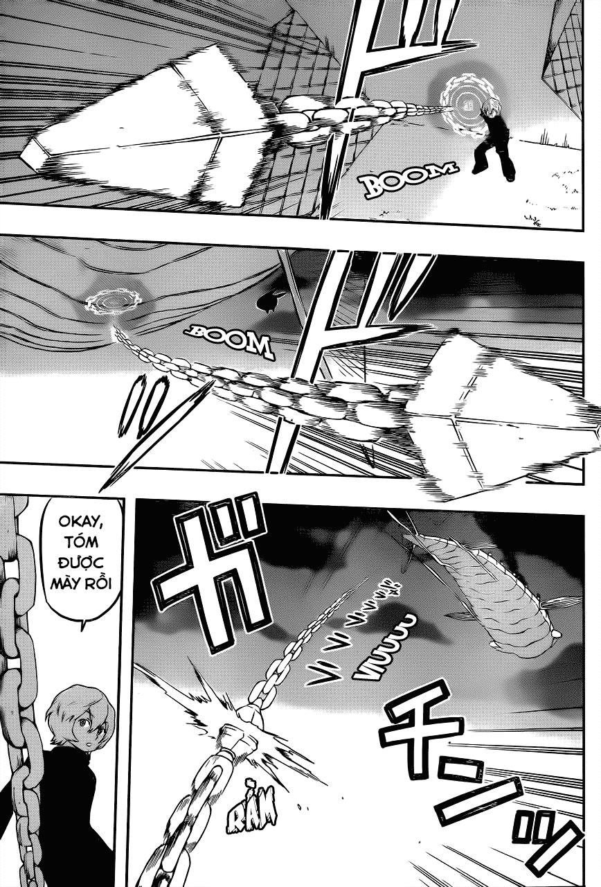 World Trigger - Chương 9