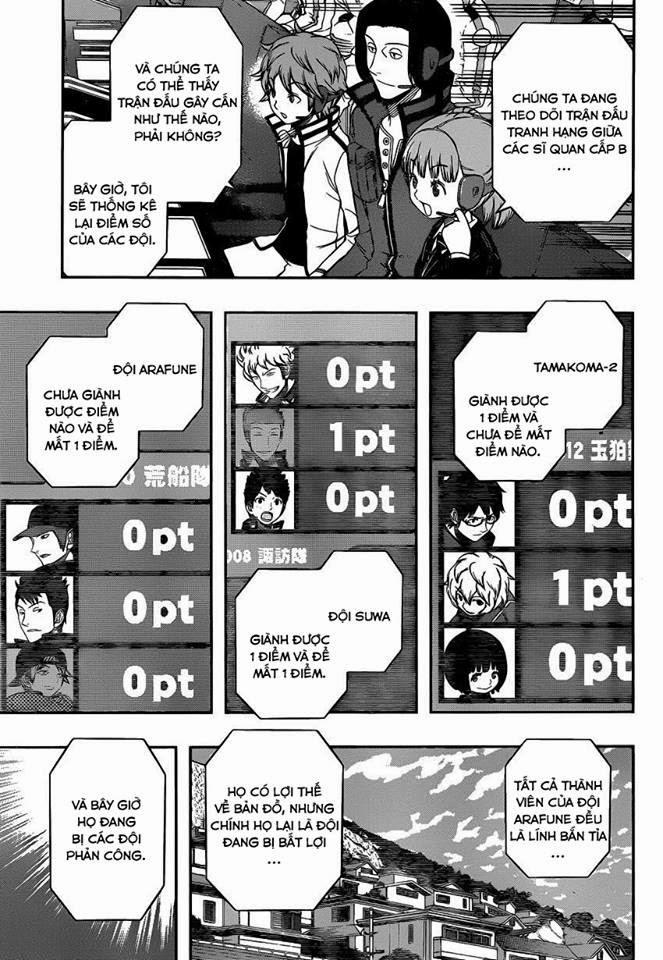 World Trigger - Chương 90