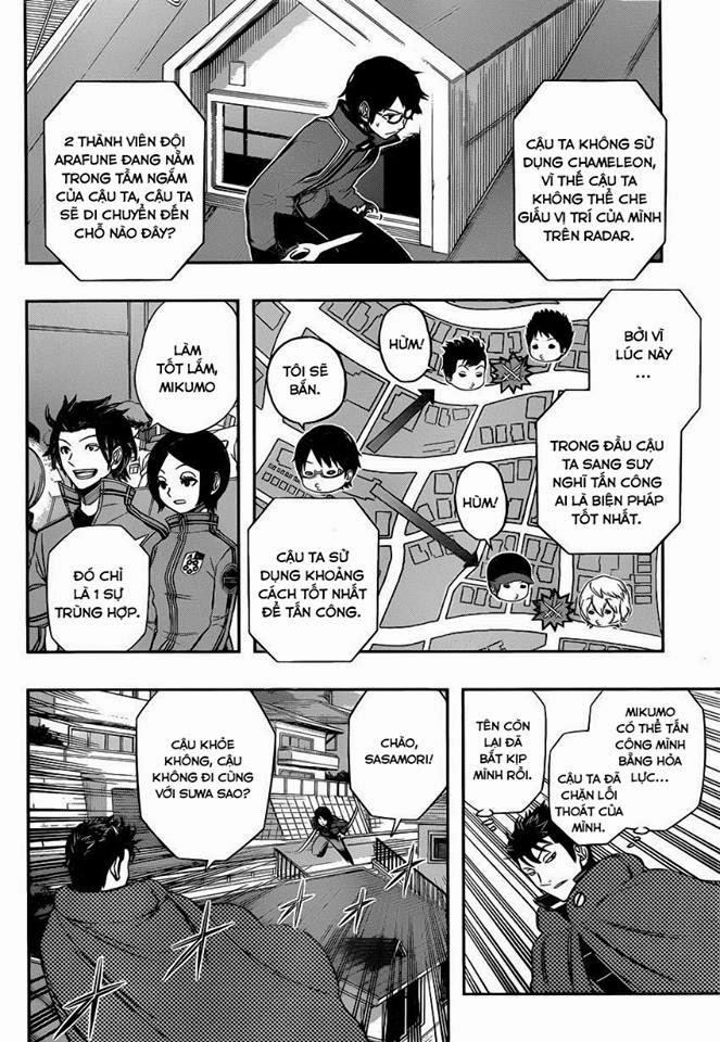 World Trigger - Chương 90