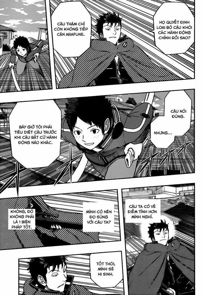 World Trigger - Chương 90