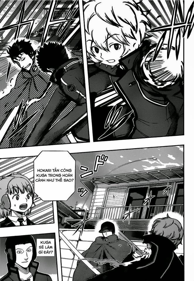 World Trigger - Chương 90