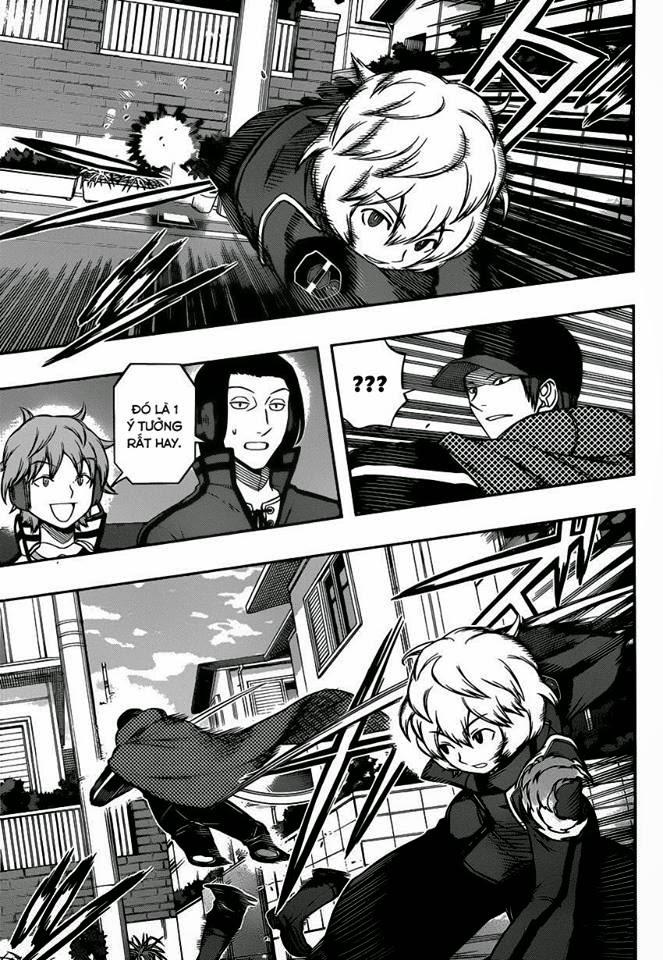 World Trigger - Chương 90