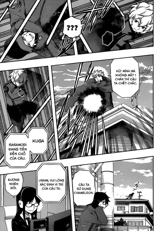 World Trigger - Chương 90