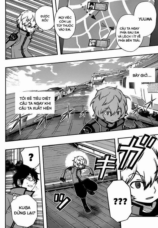 World Trigger - Chương 90