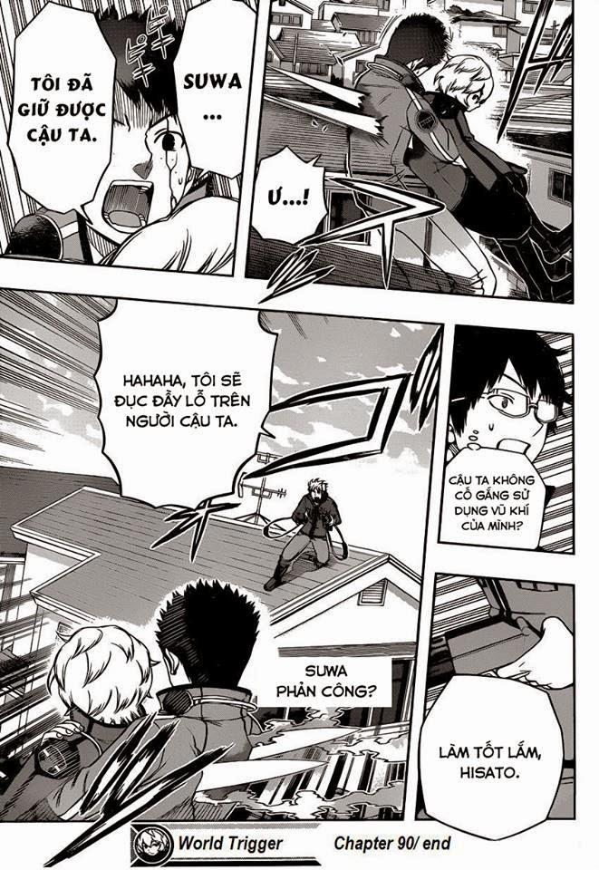 World Trigger - Chương 90