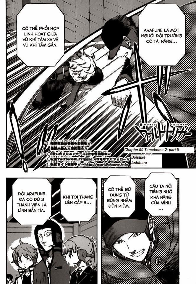 World Trigger - Chương 90