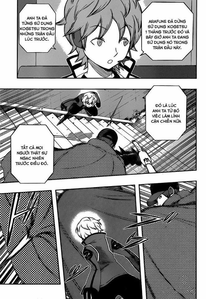 World Trigger - Chương 90