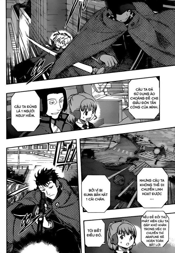 World Trigger - Chương 90