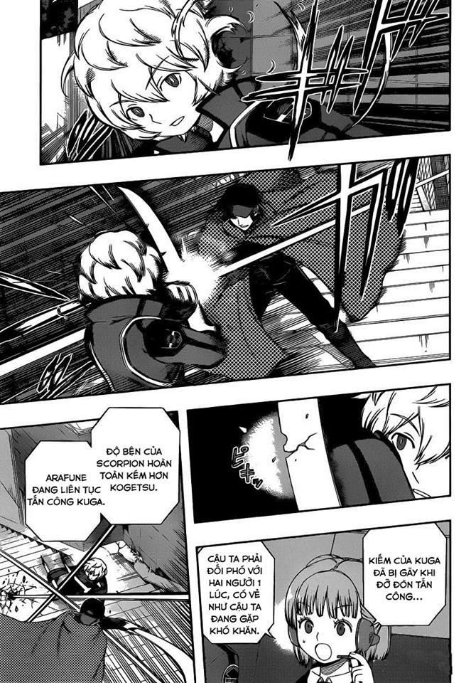 World Trigger - Chương 90