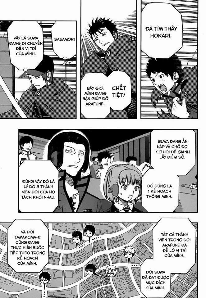 World Trigger - Chương 90