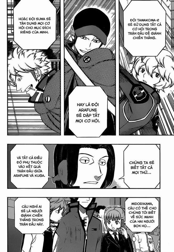 World Trigger - Chương 90