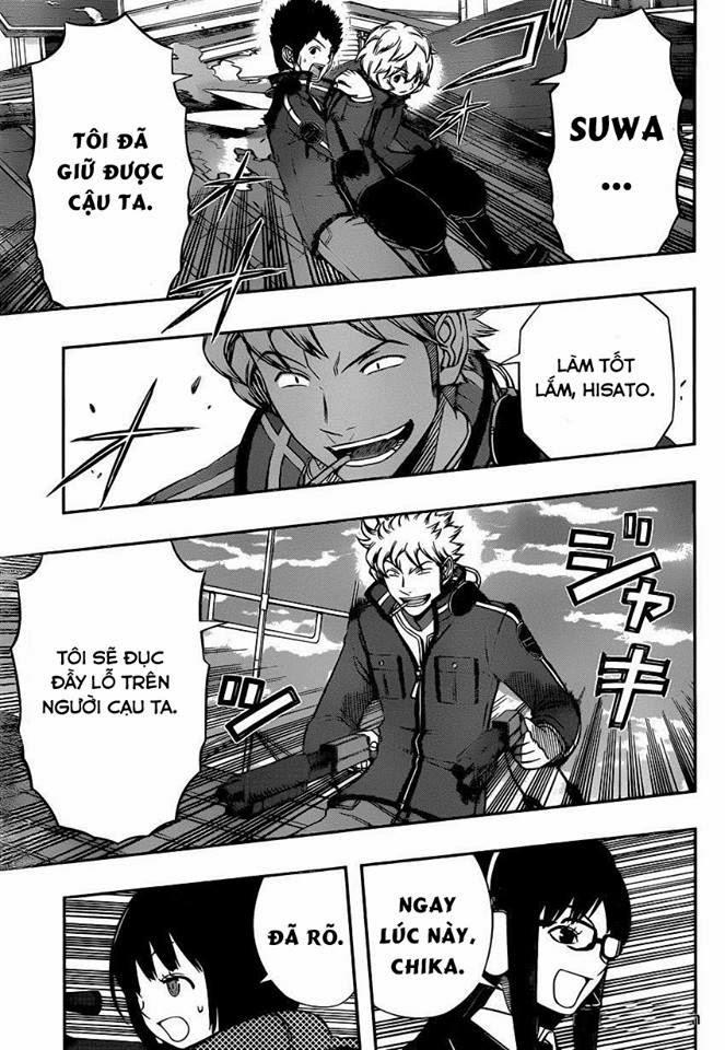 World Trigger - Chương 91