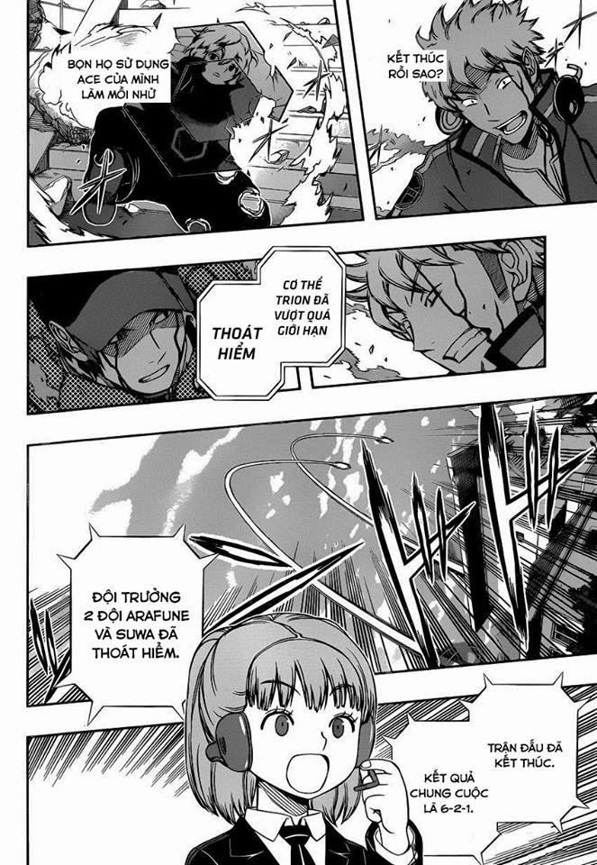 World Trigger - Chương 91
