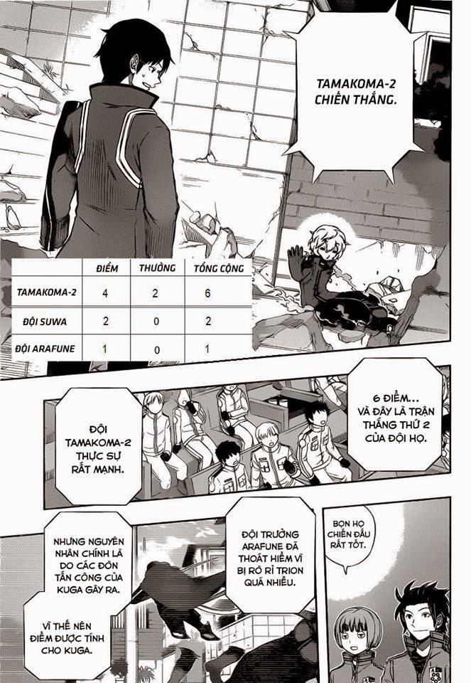 World Trigger - Chương 91