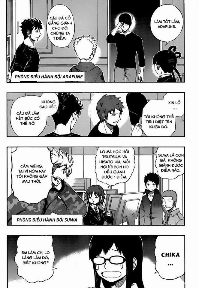 World Trigger - Chương 91