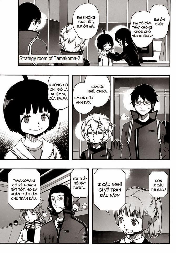 World Trigger - Chương 91