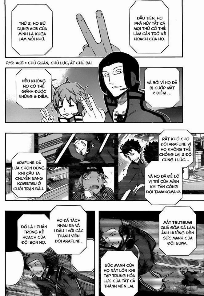 World Trigger - Chương 91
