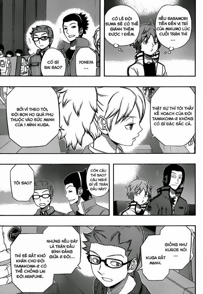World Trigger - Chương 91