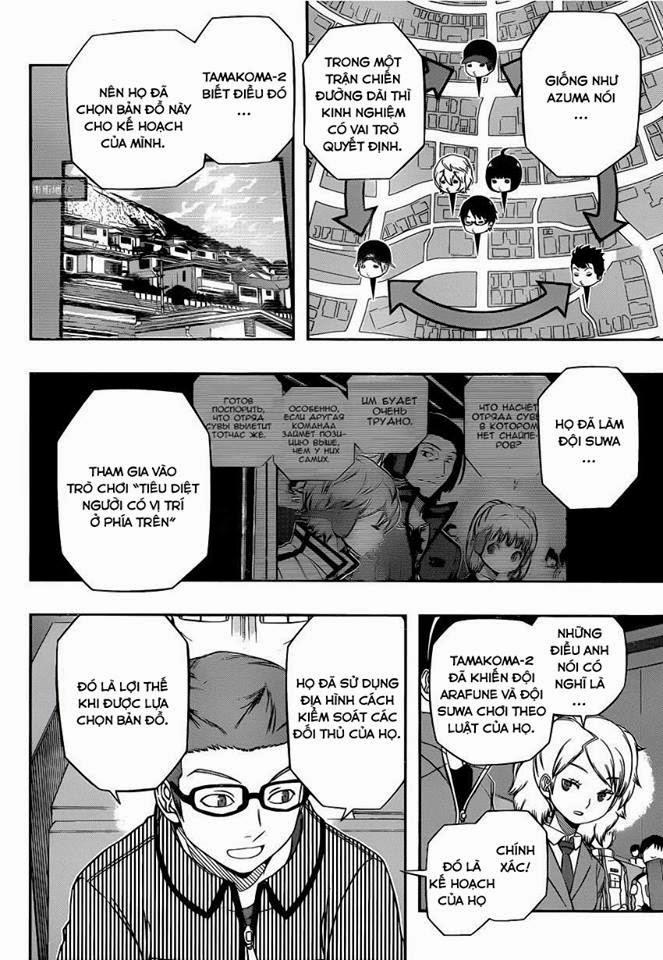 World Trigger - Chương 91