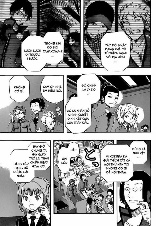 World Trigger - Chương 91