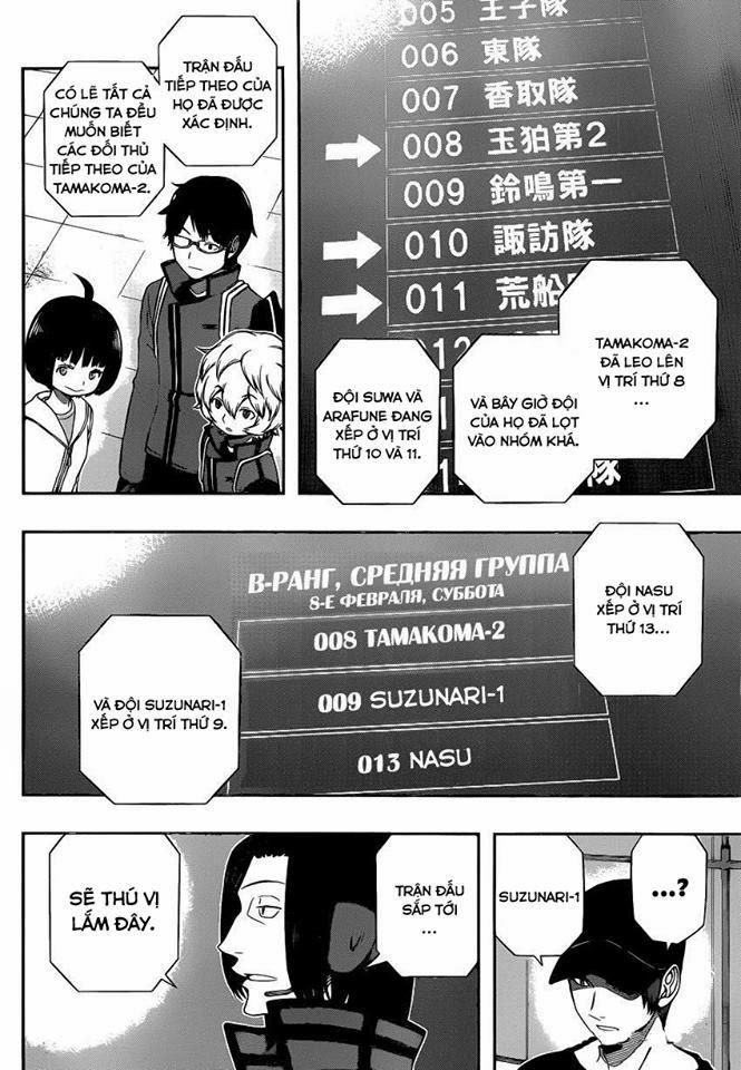 World Trigger - Chương 91