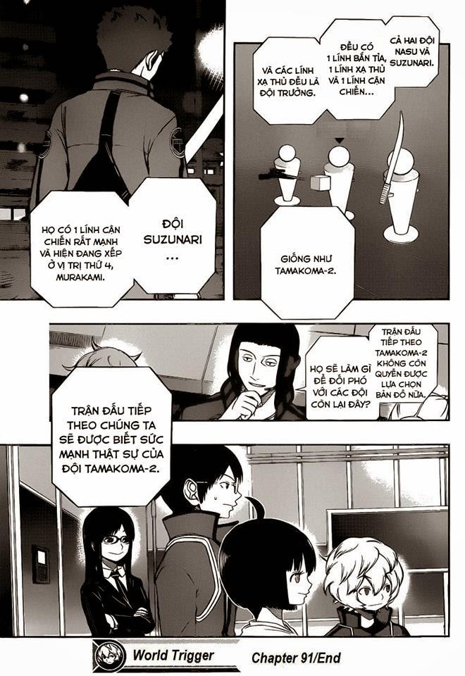 World Trigger - Chương 91