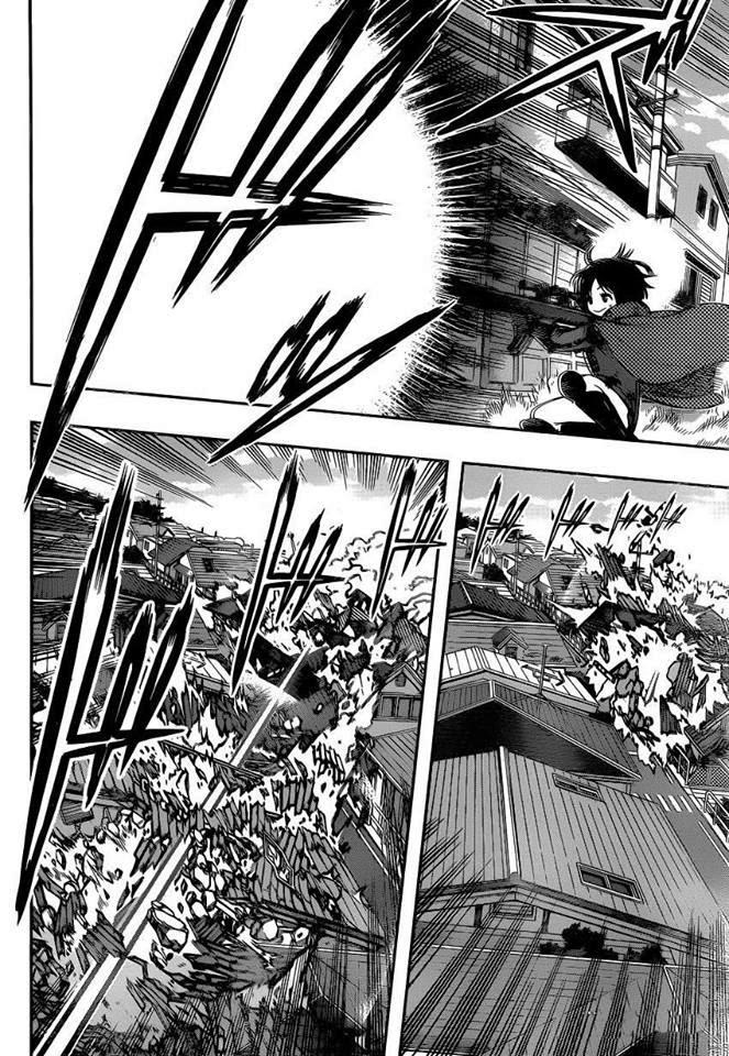 World Trigger - Chương 91