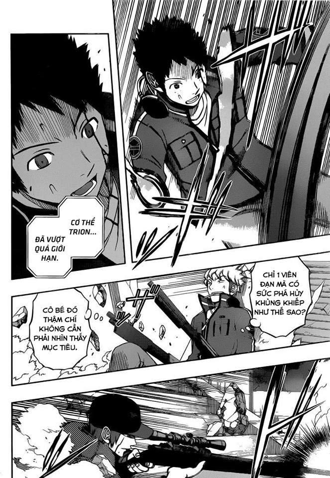 World Trigger - Chương 91