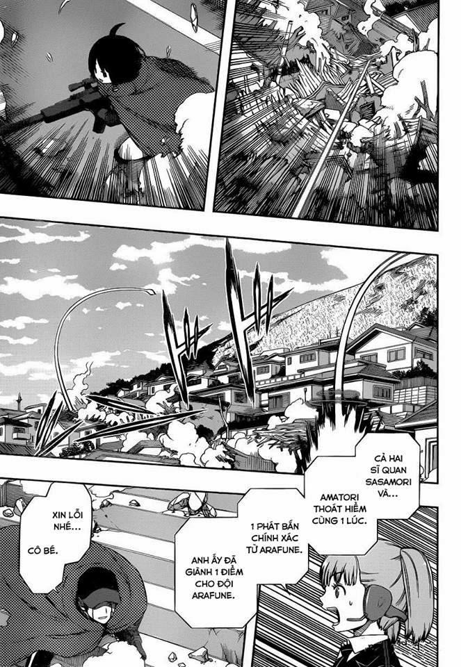 World Trigger - Chương 91