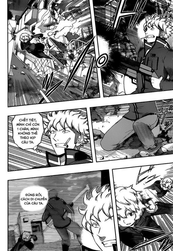 World Trigger - Chương 91