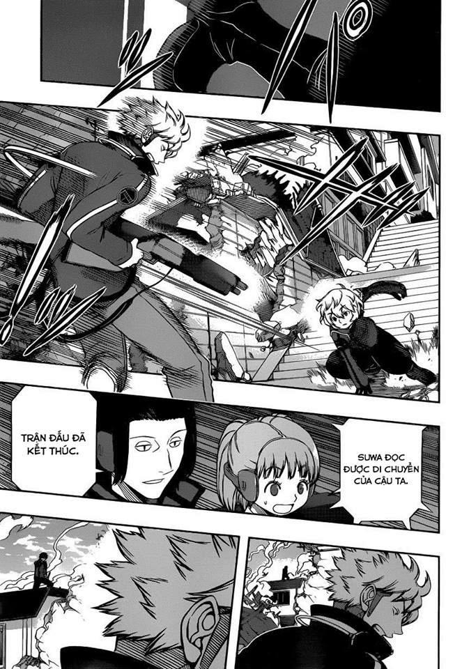 World Trigger - Chương 91