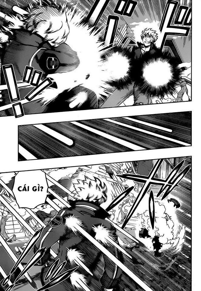 World Trigger - Chương 91