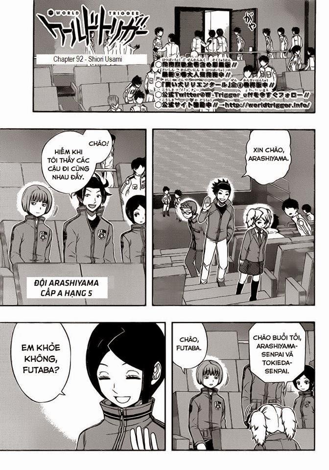 World Trigger - Chương 92
