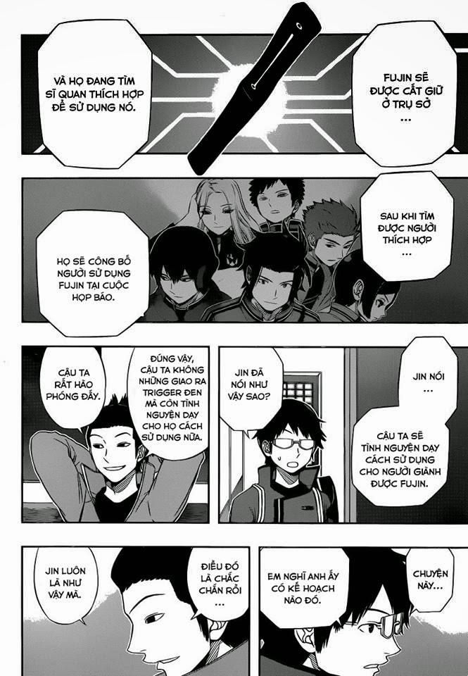 World Trigger - Chương 92