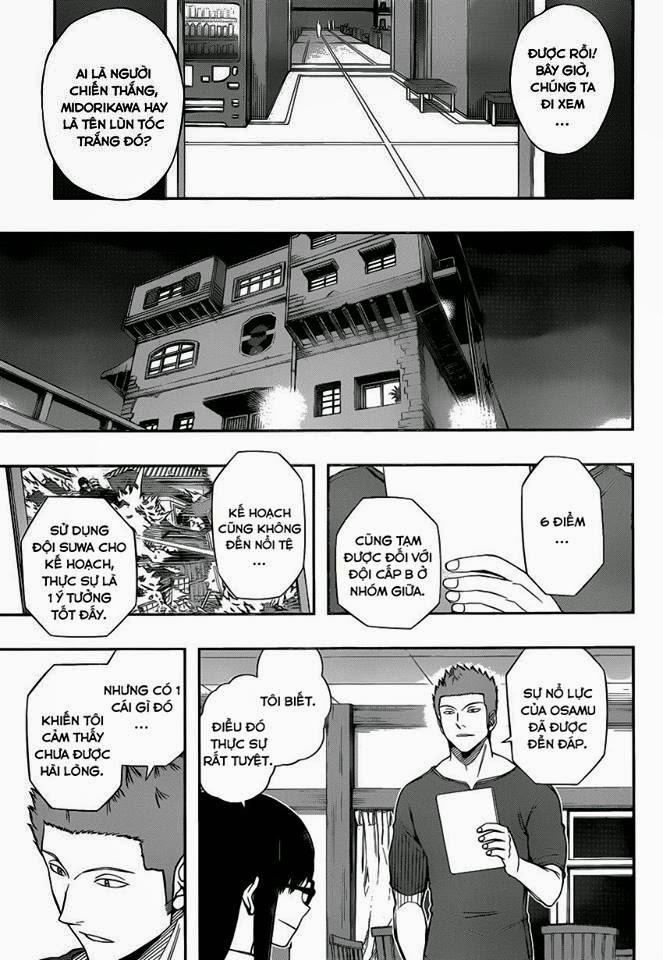 World Trigger - Chương 92