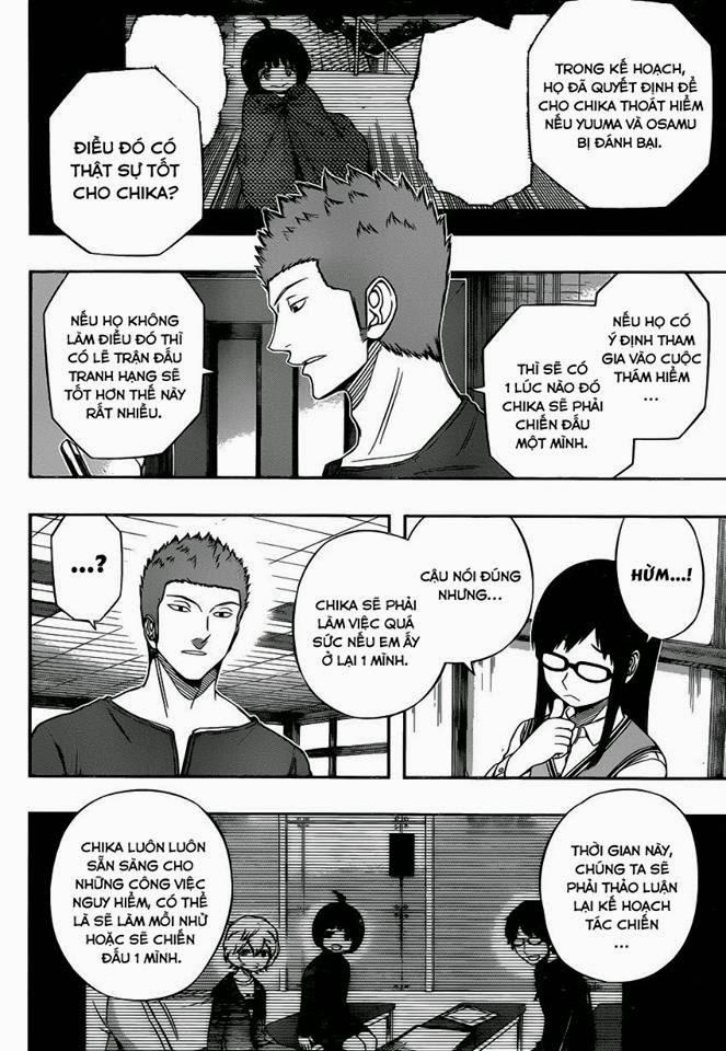 World Trigger - Chương 92