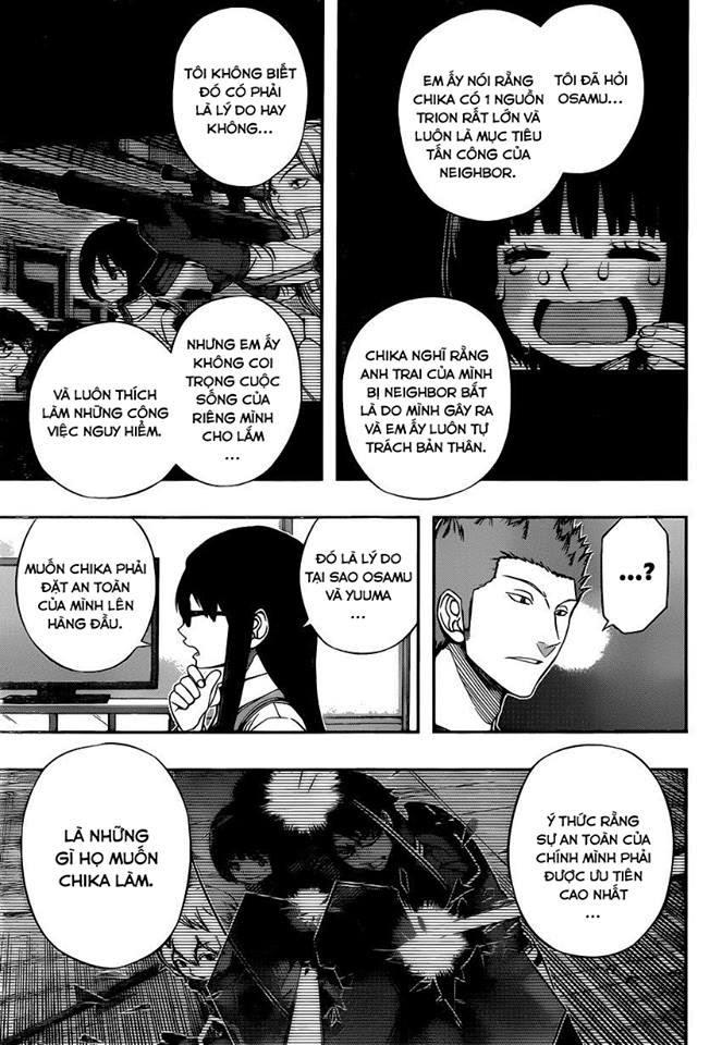World Trigger - Chương 92